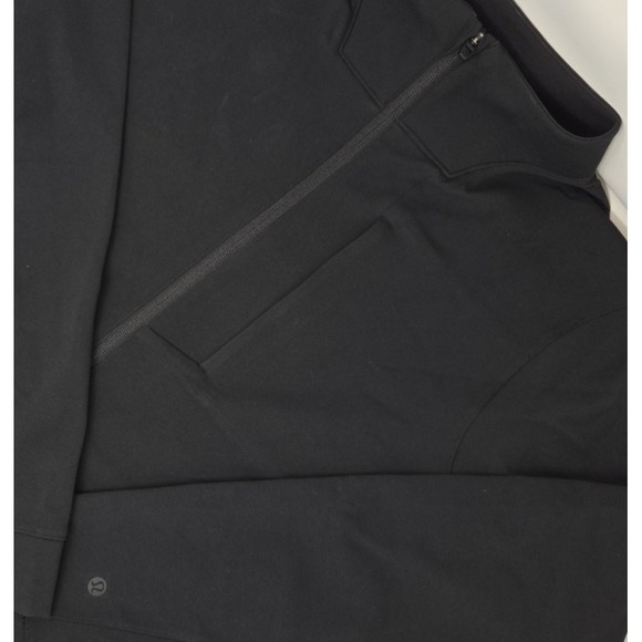 Lululemon Sojourn Jacket Men's XL Black Full Zip Pockets Outdoor Activewear EUC - Picture 1 of 6
